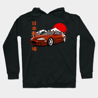 Mitsubishi Eclipse 2 gen Hoodie